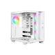Be Quiet! Számítógépház - LIGHT BASE 500 LX White (ATX, edzett üveg oldallap, fehér)