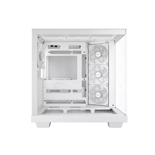 Be Quiet! Számítógépház - LIGHT BASE 500 LX White (ATX, edzett üveg oldallap, fehér)