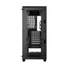 DeepCool Számítógépház - CC560 Limited (fekete, ablakos, venti nélkül, Mini-ITX / Micro-ATX / ATX, 1xUSB3.0, 1xUSB2.0)