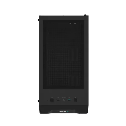 DeepCool Számítógépház - CC560 Limited (fekete, ablakos, venti nélkül, Mini-ITX / Micro-ATX / ATX, 1xUSB3.0, 1xUSB2.0)