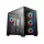 Deepcool Számítógépház - Cg530 4F (Fekete, Ablakos, 4X12Cm A-RGB, Btf, Atx, 2XUSB3.0, 1XUSB2.0)