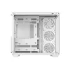 Deepcool Számítógépház - Cg530 4F Wh (Fehér, Ablakos, 4X12Cm A-RGB, Btf, Atx, 2XUSB3.0, 1XUSB2.0)