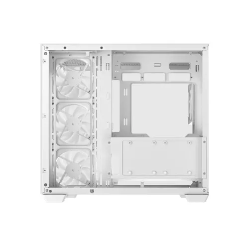 Deepcool Számítógépház - Cg530 4F Wh (Fehér, Ablakos, 4X12Cm A-RGB, Btf, Atx, 2XUSB3.0, 1XUSB2.0)