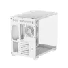 Deepcool Számítógépház - Cg530 4F Wh (Fehér, Ablakos, 4X12Cm A-RGB, Btf, Atx, 2XUSB3.0, 1XUSB2.0)