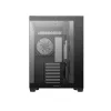 Deepcool Számítógépház - Cg530 4F (Fekete, Ablakos, 4X12Cm A-RGB, Btf, Atx, 2XUSB3.0, 1XUSB2.0)
