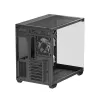 Deepcool Számítógépház - Cg530 4F (Fekete, Ablakos, 4X12Cm A-RGB, Btf, Atx, 2XUSB3.0, 1XUSB2.0)