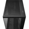 Deepcool Számítógépház - Cg530 4F (Fekete, Ablakos, 4X12Cm A-RGB, Btf, Atx, 2XUSB3.0, 1XUSB2.0)