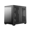 Deepcool Számítógépház - Cg530 4F (Fekete, Ablakos, 4X12Cm A-RGB, Btf, Atx, 2XUSB3.0, 1XUSB2.0)