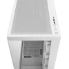 DeepCool Számítógépház - CG580 4F WH (fehér, ablakos, 4x12cm A-RGB, BTF, ATX, 2xUSB3.0, 1xUSB2.0)