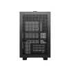 DeepCool Számítógépház - CH160 PLUS (fekete, mATX, 2xUSB3.0, Type-C, fekete)