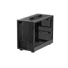 DeepCool Számítógépház - CH160 PLUS (fekete, mATX, 2xUSB3.0, Type-C, fekete)