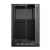 DeepCool Számítógépház - CH170 DIGITAL (fekete, Mini-ITX, 2xUSB3.0, Type-C, fekete)