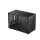 DeepCool Számítógépház - CH260 (fekete, Mini-ITX/Micro ATX (BTF), 2xUSB3.0, Type-C, fekete)