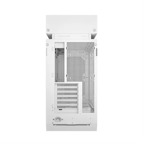 DeepCool Számítógépház - CL660 WH (fehér, 2x120mm A-RGB, ATX, 2xUSB3.0, 1xUSB-C)