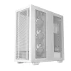 DeepCool Számítógépház - MORPHEUS WH (fehér, moduláris, 3x140mm venti,Mini-ITX /M-ATX /ATX /E-ATX, 4xUSB3.0, 1xUSB-C)