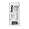 DeepCool Számítógépház - MORPHEUS WH (fehér, moduláris, 3x140mm venti,Mini-ITX /M-ATX /ATX /E-ATX, 4xUSB3.0, 1xUSB-C)