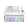 Endorfy Számítógépház - Arx 700 White ARGB (ATX /micro ATX/ITX, 1xUSB-C, 2xUSB3.0, 4x14cm LED ventilátor, ablak, fehér)