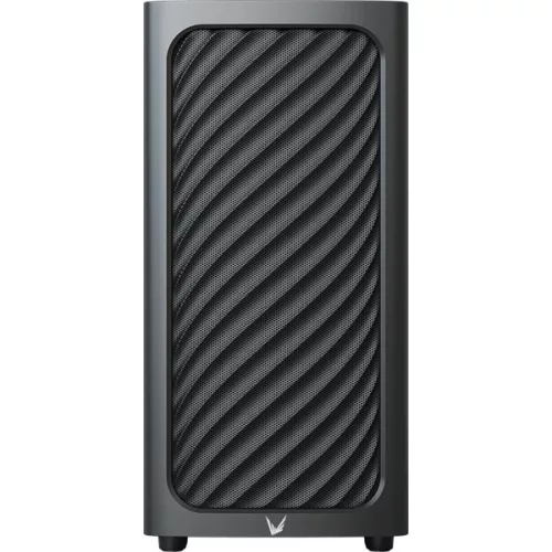 Formula Számítógépház - AirMesh G3 Black (fekete, ablakos, 1x12cm venti, mATX, 1xUSB3.0, 2xUSB2.0)