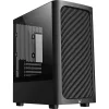 Formula Számítógépház - AirMesh G3 Black (fekete, ablakos, 1x12cm venti, mATX, 1xUSB3.0, 2xUSB2.0)