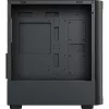Formula Számítógépház - AirMesh G3 Black (fekete, ablakos, 1x12cm venti, mATX, 1xUSB3.0, 2xUSB2.0)