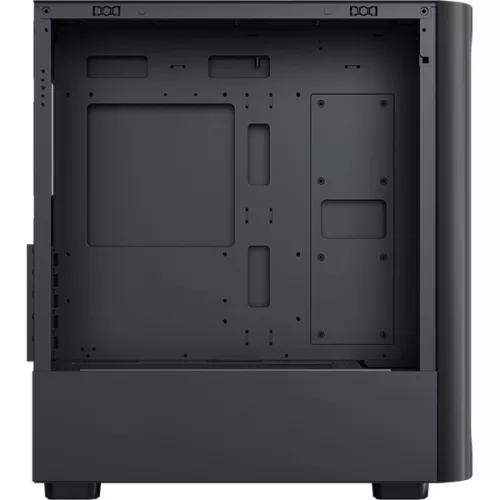 Formula Számítógépház - AirMesh G3 Black (fekete, ablakos, 1x12cm venti, mATX, 1xUSB3.0, 2xUSB2.0)