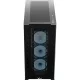 Formula Számítógépház - AirPower G5 EX Black (fekete, ablakos, 4x12cm venti, EATX, 2xUSB3.0, 1xType-C)