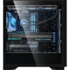 Formula Számítógépház - AirPower G5 EX Black (fekete, ablakos, 4x12cm venti, EATX, 2xUSB3.0, 1xType-C)