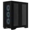 Formula Számítógépház - AirPower G5 EX Black (fekete, ablakos, 4x12cm venti, EATX, 2xUSB3.0, 1xType-C)
