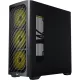 Formula Számítógépház - Air Power G3 Black (fekete, ablakos, 4x12cm venti, ATX, 1xUSB3.0, 2xUSB2.0)