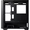 Formula Számítógépház - Air Power G3 Black (fekete, ablakos, 4x12cm venti, ATX, 1xUSB3.0, 2xUSB2.0)