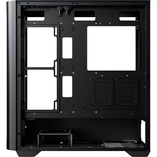 Formula Számítógépház - Air Power G3 Black (fekete, ablakos, 4x12cm venti, ATX, 1xUSB3.0, 2xUSB2.0)
