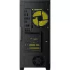 Formula Számítógépház - Air Power G3 Black (fekete, ablakos, 4x12cm venti, ATX, 1xUSB3.0, 2xUSB2.0)