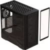 Formula Számítógépház - Air Power G9 Duo PA Black (fekete, ablakos, 4x12cm venti, EATX, 2xUSB3.0, 1xType-C)