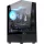 Formula Számítógépház - Crystal Z1+ Black ARGB (fekete, ablakos, ATX, 3x12cm venti, 1xUSB3.0, 1xUSB2.0, 1xType-C)