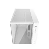 ID-Cooling Számítógépház - VIEW 500 WH (ablakos, venti nélkül, BTF, mATX, 1xUSB3.0, 1xUSB2.0, fehér)