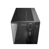 ID-Cooling Számítógépház - VIEW 500 (ablakos, venti nélkül, BTF, mATX, 1xUSB3.0, 1xUSB2.0, fekete)