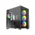 ID-Cooling Számítógépház - VIEW 510 ARGB (ablakos, 4x12cm A-RGB,  BTF, ATX, USB3.0, 1xUSB-C, fekete)