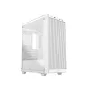 ID-Cooling Számítógépház - WARE 300 WH (ablakos, venti nélkül, mATX, USB3.0, 1xUSB2.0, fehér)