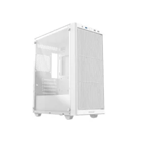   ID-Cooling Számítógépház - WARE 300 WH (ablakos, venti nélkül, mATX, USB3.0, 1xUSB2.0, fehér)