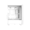 ID-Cooling Számítógépház - WARE 300 WH (ablakos, venti nélkül, mATX, USB3.0, 1xUSB2.0, fehér)