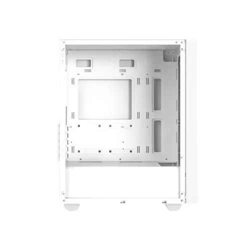 ID-Cooling Számítógépház - WARE 300 WH (ablakos, venti nélkül, mATX, USB3.0, 1xUSB2.0, fehér)