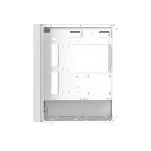 ID-Cooling Számítógépház - WARE 300 WH (ablakos, venti nélkül, mATX, USB3.0, 1xUSB2.0, fehér)