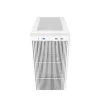 ID-Cooling Számítógépház - WARE 300 WH (ablakos, venti nélkül, mATX, USB3.0, 1xUSB2.0, fehér)