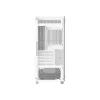ID-Cooling Számítógépház - WARE 300 WH (ablakos, venti nélkül, mATX, USB3.0, 1xUSB2.0, fehér)