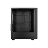 ID-Cooling Számítógépház - WARE 300 (ablakos, venti nélkül, mATX, USB3.0, 1xUSB2.0, fekete)