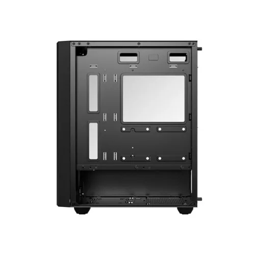 ID-Cooling Számítógépház - WARE 300 (ablakos, venti nélkül, mATX, USB3.0, 1xUSB2.0, fekete)