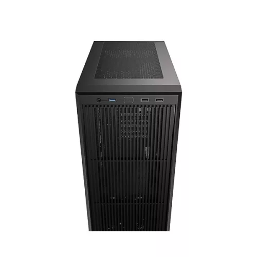 ID-Cooling Számítógépház - WARE 300 (ablakos, venti nélkül, mATX, USB3.0, 1xUSB2.0, fekete)
