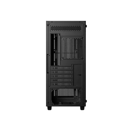 ID-Cooling Számítógépház - WARE 300 (ablakos, venti nélkül, mATX, USB3.0, 1xUSB2.0, fekete)
