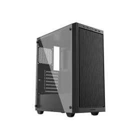   ID-Cooling Számítógépház - WARE 310 (ablakos, venti nélkül, ATX, USB3.0, 1xUSB-C, 1xUSB2.0, fekete)