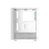 ID-Cooling Számítógépház - WARE 310 ARGB WH (ablakos, 4x12cm A-RGB, ATX, USB3.0, 1xUSB-C, 1xUSB2.0, fehér)